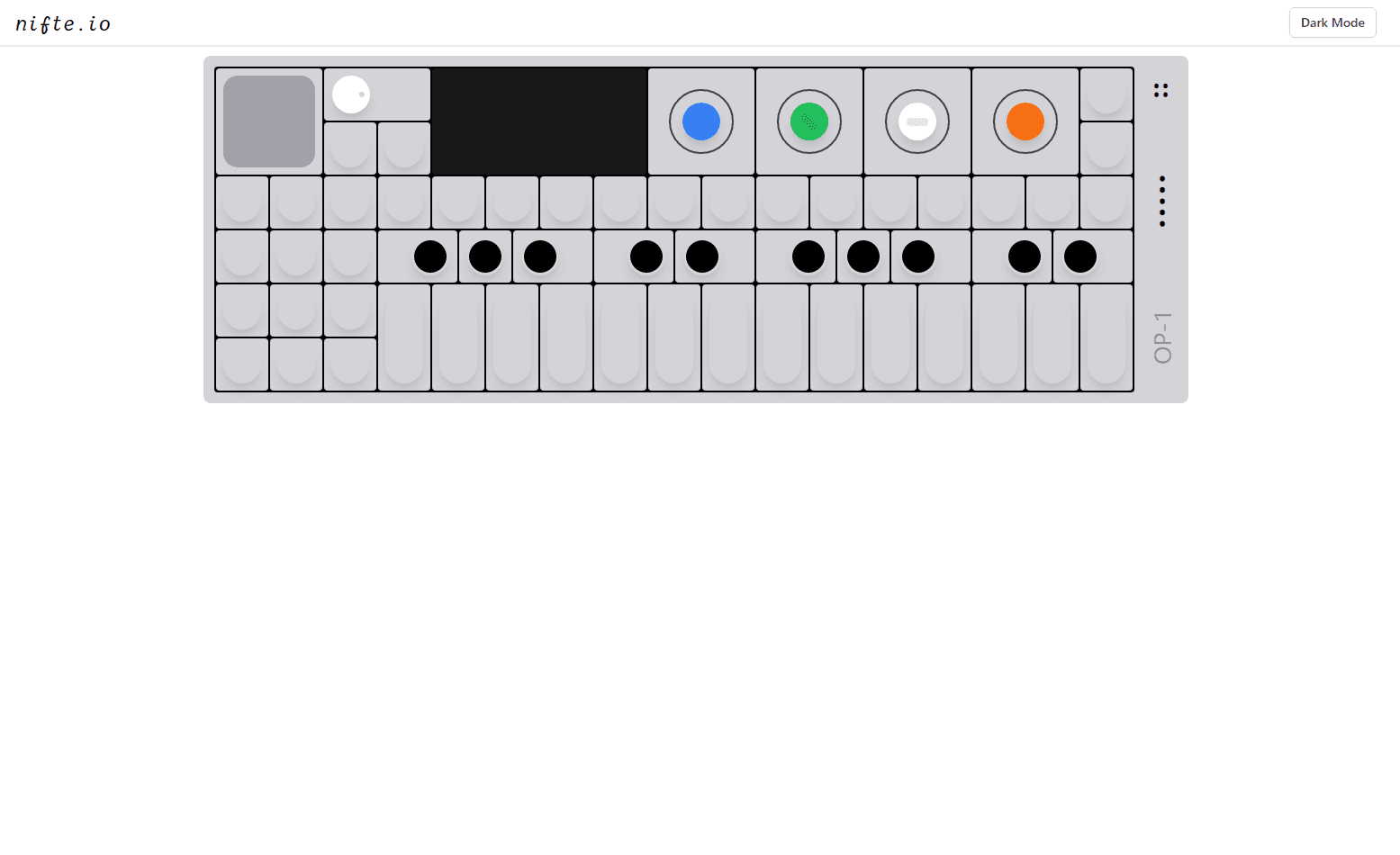 OP-1 Simulator