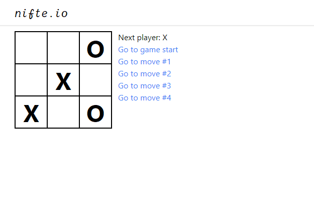 Tic-Tac-Toe